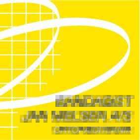 Bandagist Jan Nielsen A/S - En verden fuld af muligheder logo
