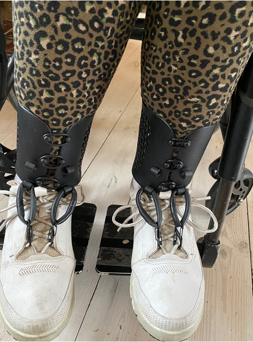 At kunne bevæge sig uden smerte