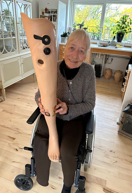 At have det vigtigste med sig